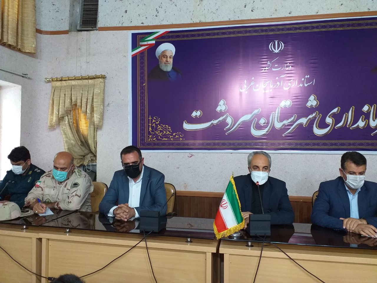 جلسه شورای عشایر شهرستان برگزار شد