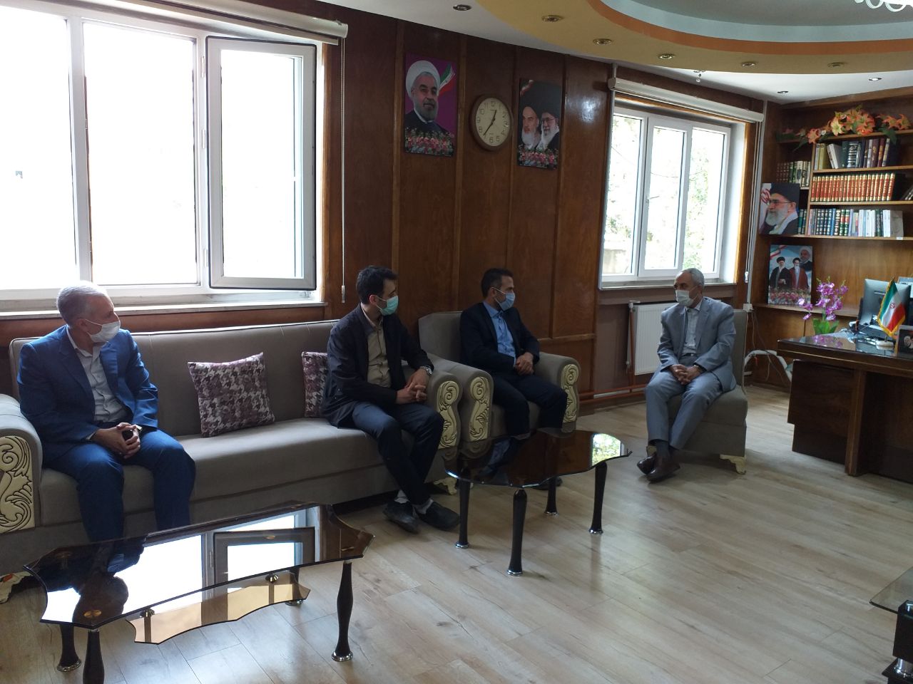 ️دیدار مدیر کل زندان های آذربایجان غربی با فرماندار شهرستان سردشت