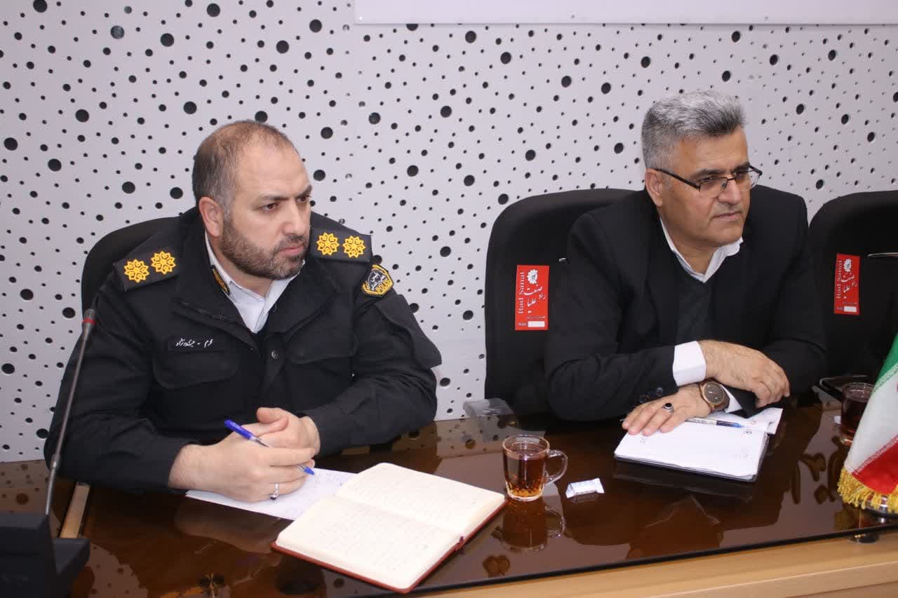 ستاد هماهنگی و برنامه ریزی خدمات سفر شهرستان سردشت تشکیل جلسه داد