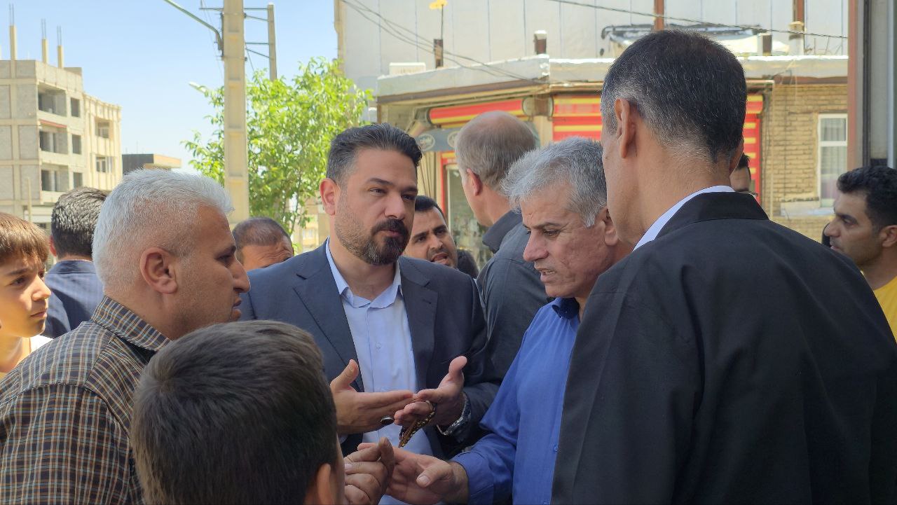 فرماندار سردشت از نانوایی‌های شهر بازدید کرد