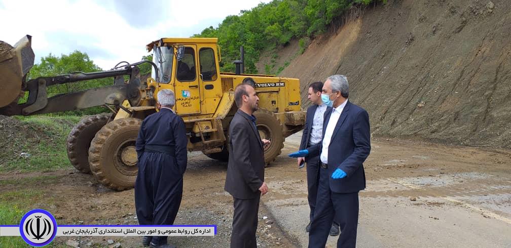 نخشی پورفرماندارشهرستان سردشت ازمرکز بخش وزینه بازدید بعمل آورد: