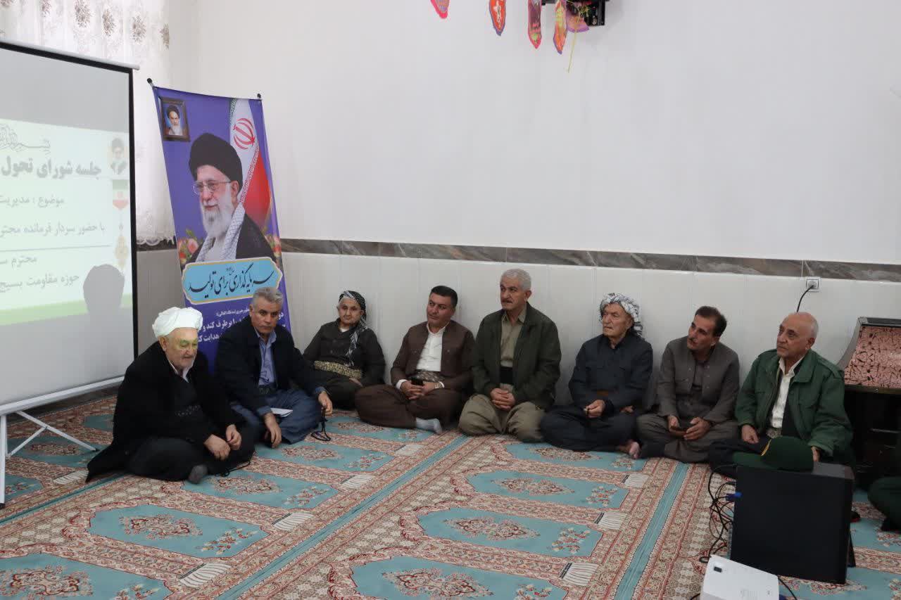 اجرای طرح محله‌محوری در مسجد نور شهر ربط