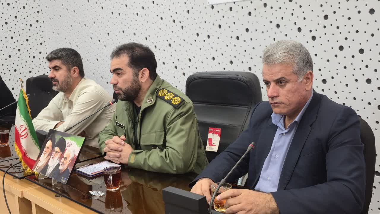 برگزاری جلسه هماهنگی برگزاری مراسم روز زن و روز مادر به ریاست معاون برنامه‌ریزی و هماهنگی امور عمرانی فرمانداری شهرستان سردشت