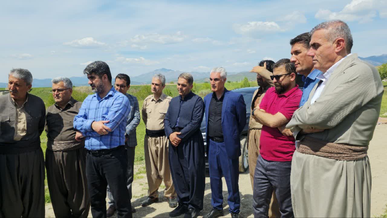 حل مشکل زمین آموزشی شهر ربط پس از سه دهه توسط ریباز میرزایی سرپرست فرمانداری شهرستان سردشت