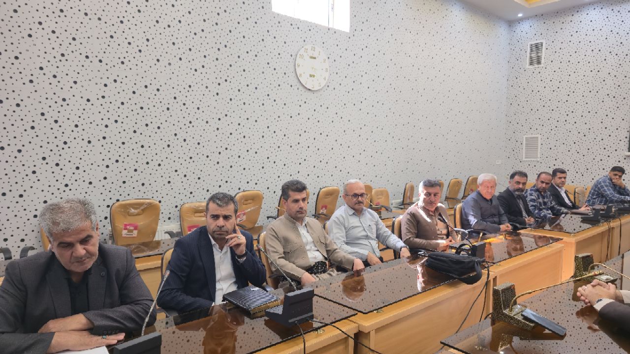 🔻برگزاری جلسه شورای اداری سردشت با محوریت گرامیداشت سالروز بمباران شیمیایی 7 تیر