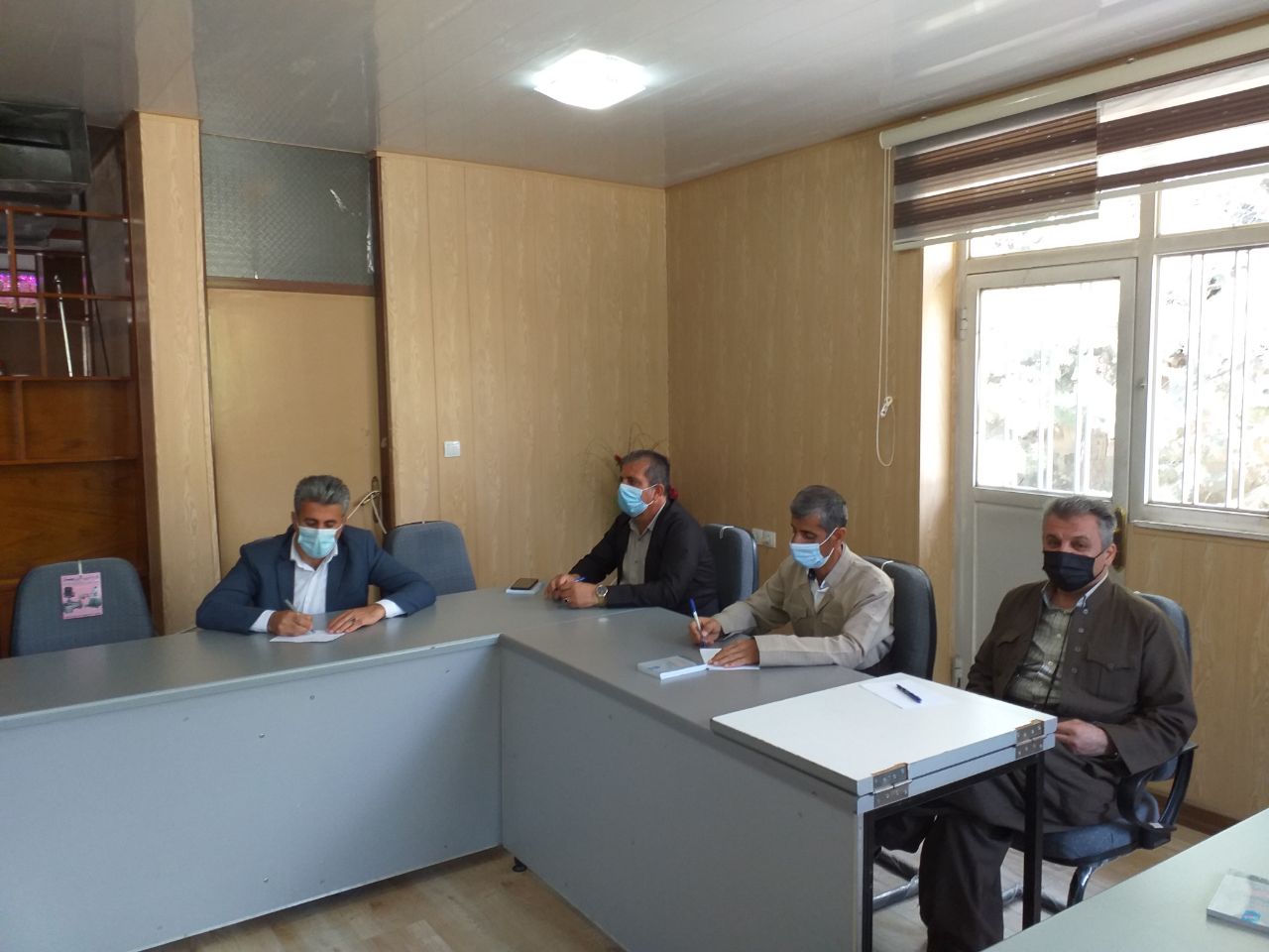 ️جلسه هماهنگی تعیین شعب اخذ رأی در حوزه انتخابیه شهرستان سردشت برگزار شد