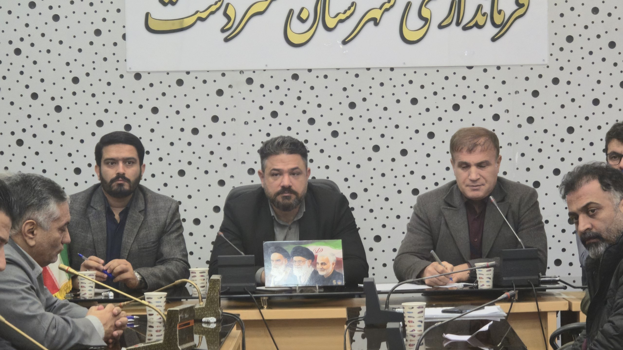 بررسی آمادگی سردشت در حوزه پدافند غیرعامل در جلسه‌ای به ریاست فرماندار