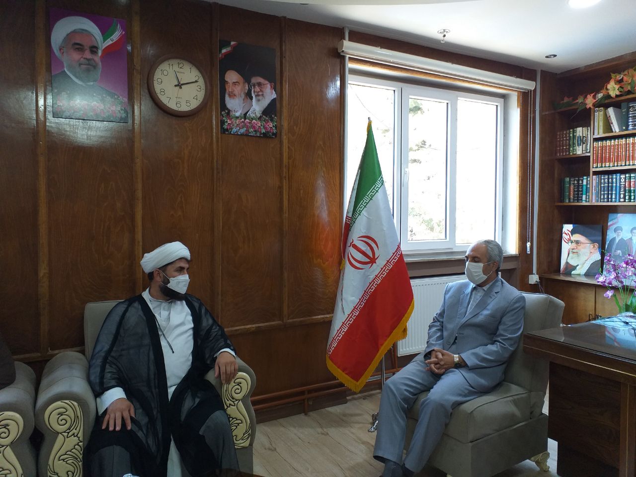 مراسم تودیع و معارفه سرپرست جدید اداره ورزش و جوانان شهرستان سردشت برگزار شد