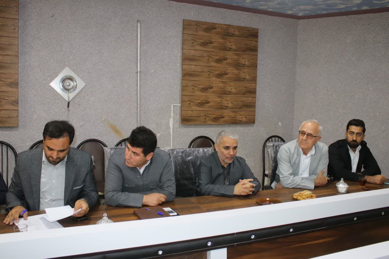 جلسه هماهنگی و بررسی پروژه تعریض بلوار امام(ره)شهر نلاس برگزار شد