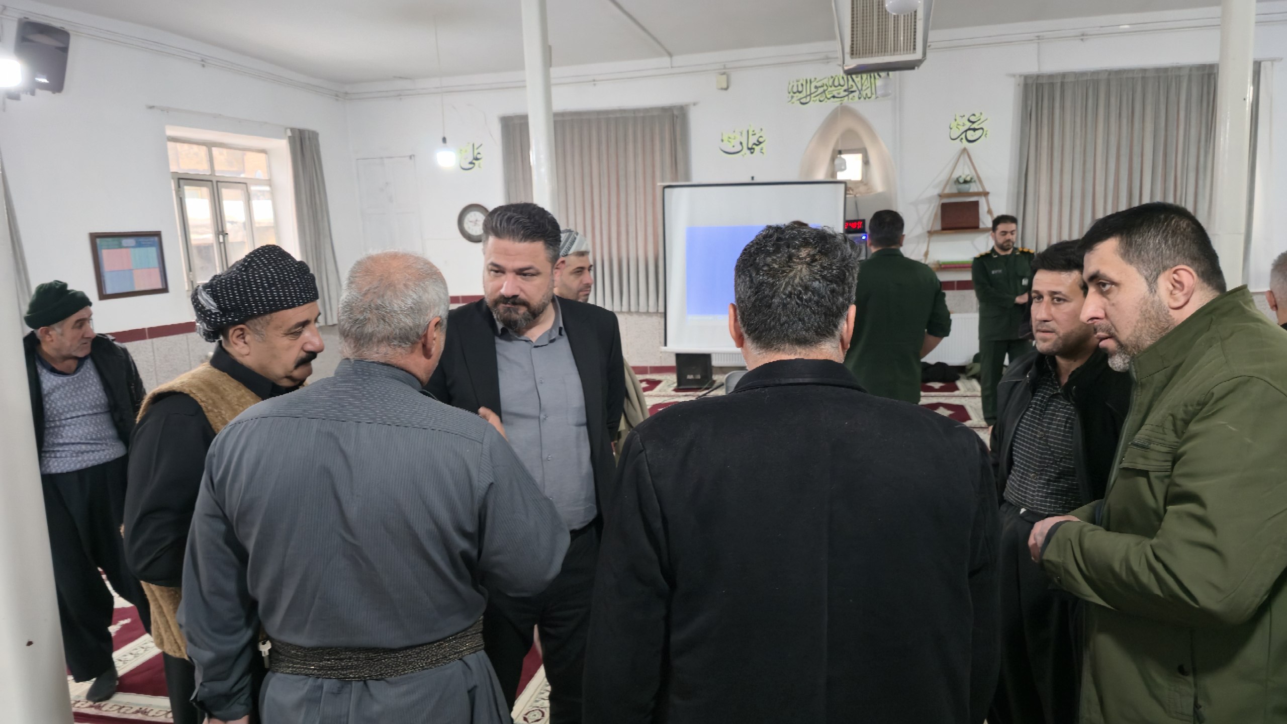 پایش مشکلات محلات شهر از نزدیک؛ طرح محله‌محور ریباز میرزایی در آستانه دهه فجر کلید خورد