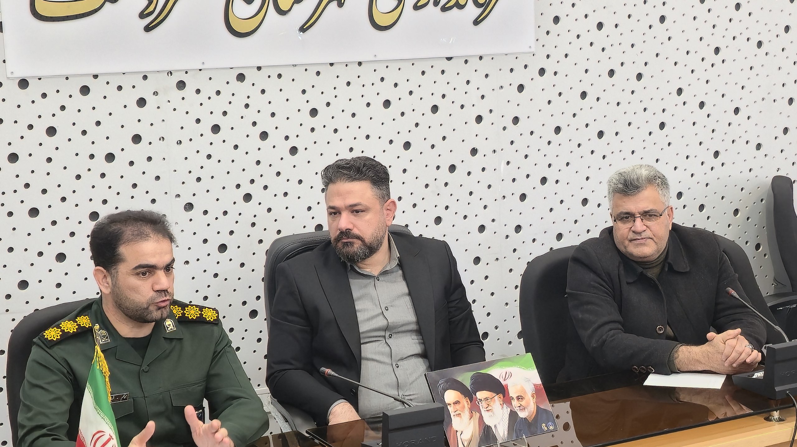 جلسه هماهنگی اجلاسیه بزرگداشت 857 شهید سردشت برگزار شد