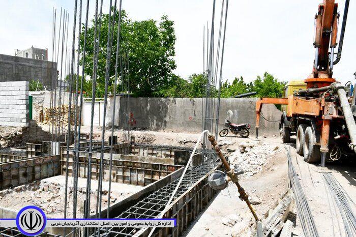 آغاز ساخت 57 واحد مسکونی ویژه محرومان در سردشت