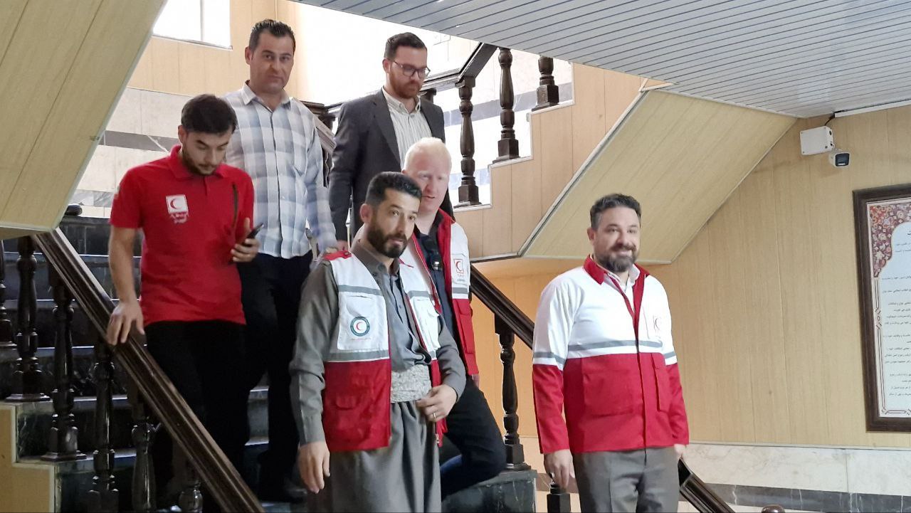 مراسم گرامیداشت هفته هلال احمر در سردشت برگزار شد.