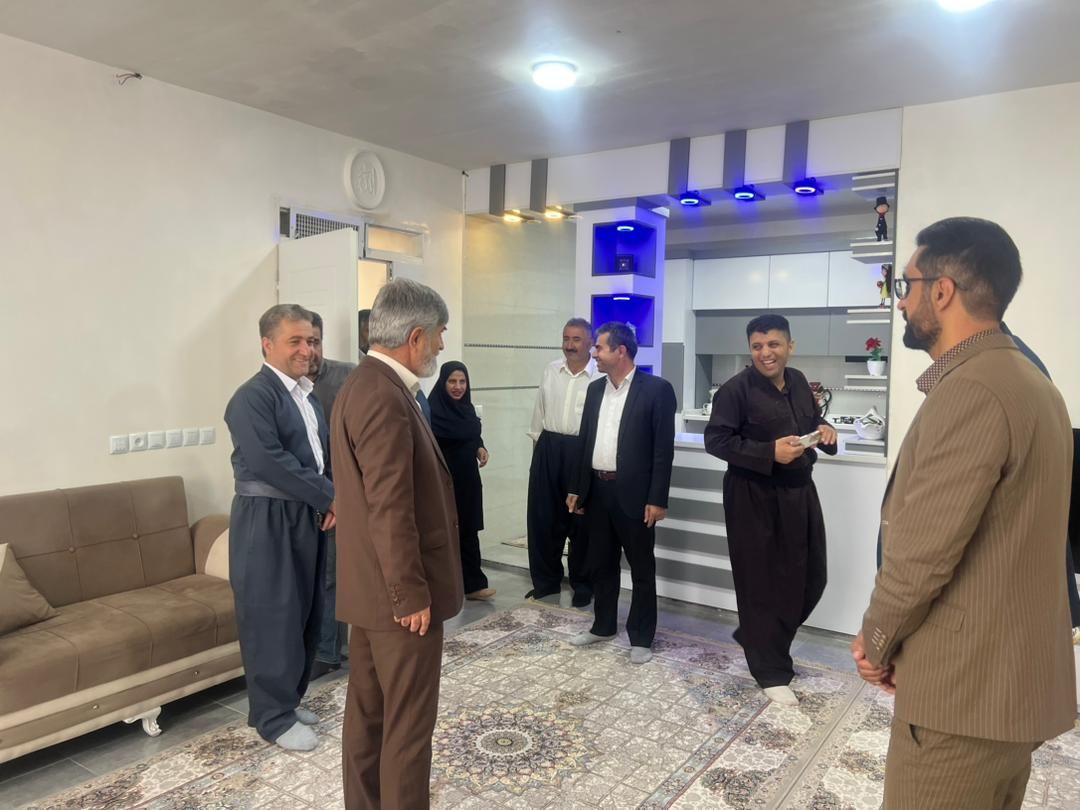 30 واحد مسکونی مقاوم سازی شده در روستاهای سردشت افتتاح شد