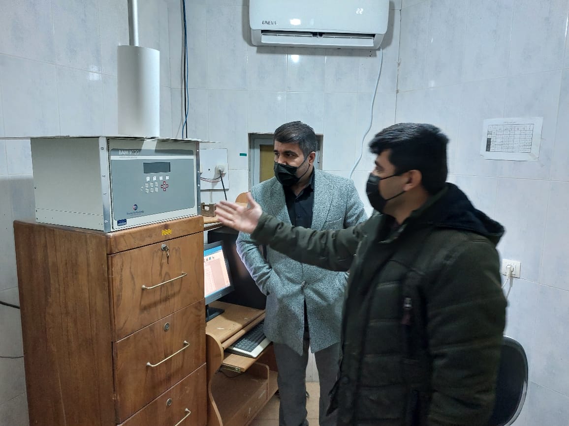 کیفیت هوا در سردشت در وضعیت خطرناک قرار دارد