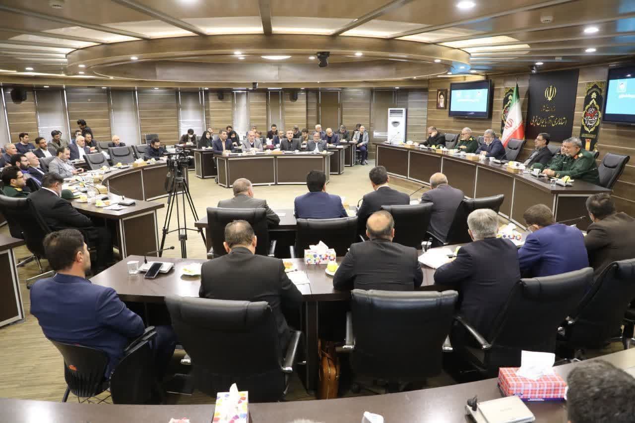 گردهمایی فرمانداران و بخشداران آذربایجانغربی