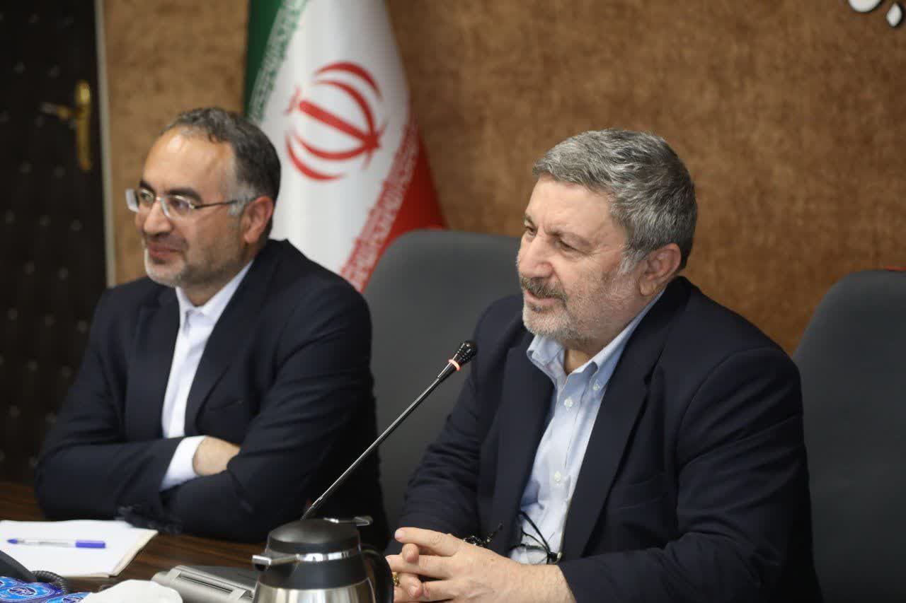 برگزاری نشست رئیس شورای اطلاع‌رسانی دولت با فرمانداران آذربایجان‌غربی