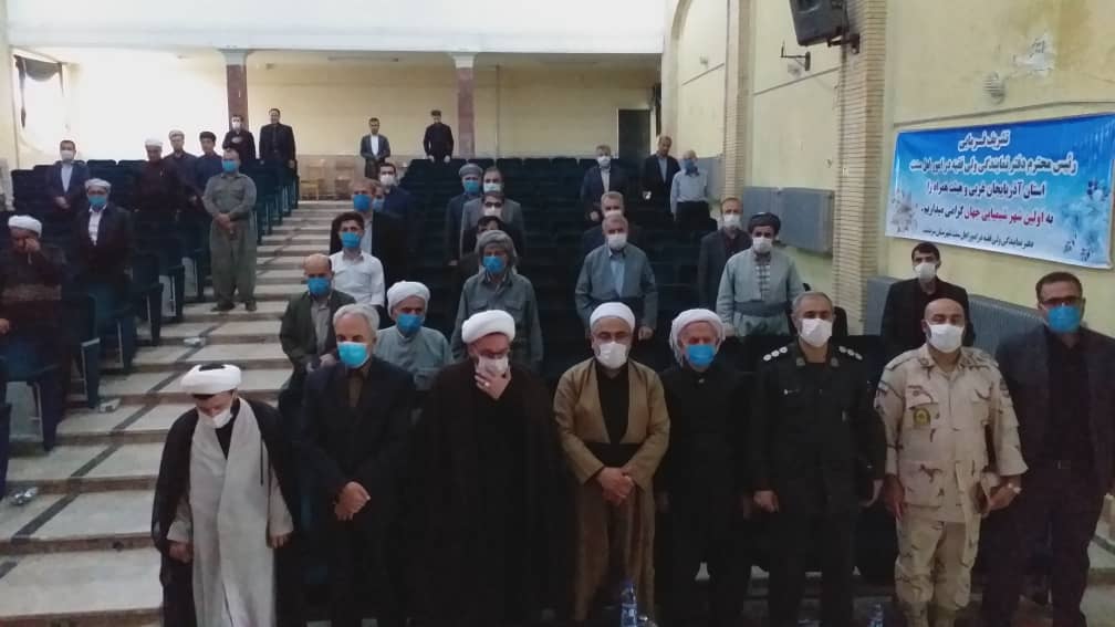 ️باحضور اقصی نخشی پور فرماندار شهرستان سردشت صورت گرفت :