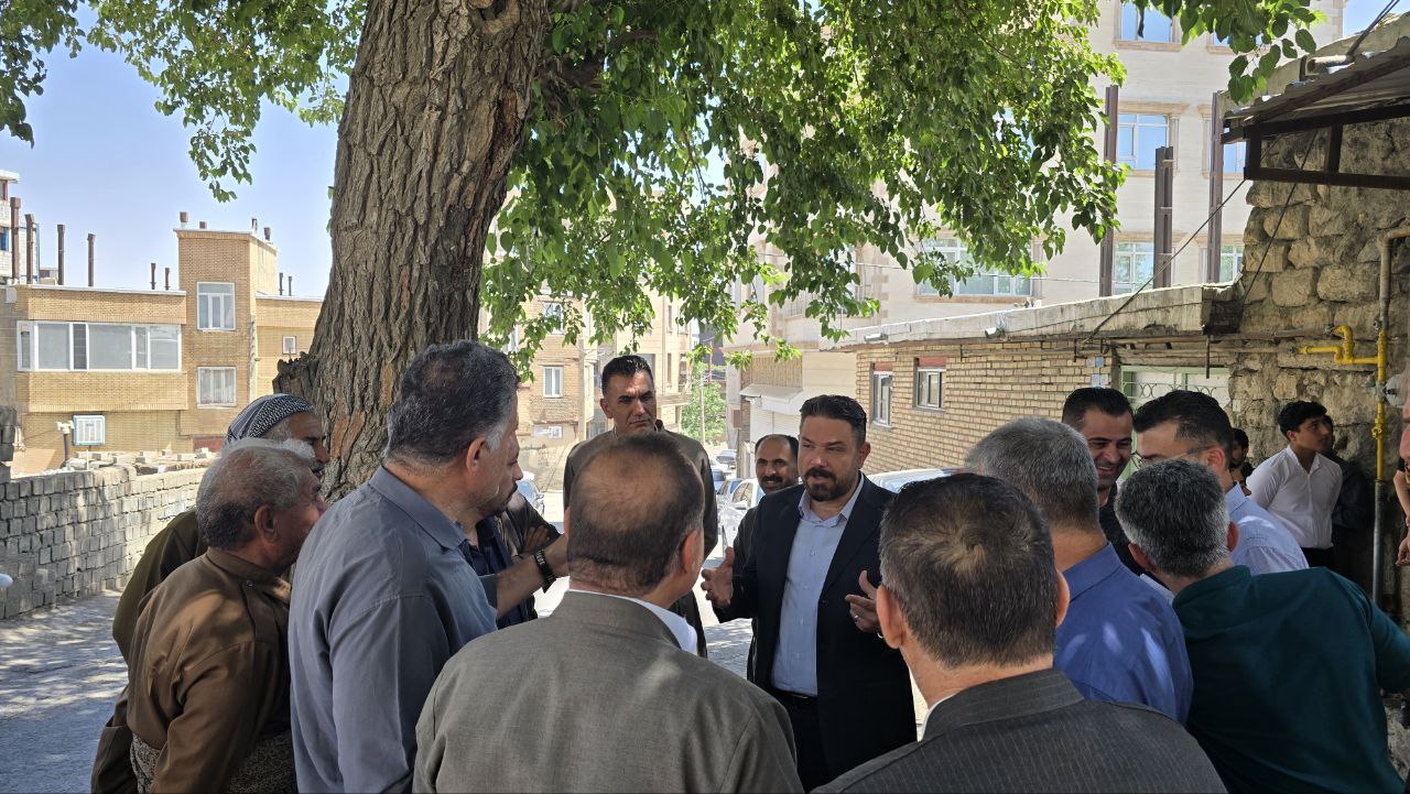 فرماندار سردشت از نانوایی‌های شهر بازدید کرد