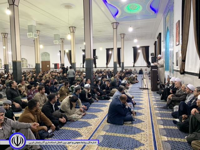 برگزاری مراسم باشکوه جشن میلاد نبی اکرم(ص) در سردشت