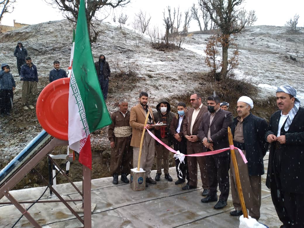 ️نصب و راهاندازی 10 آبگرمکن خورشیدی در روستاهای جنگلی سردشت