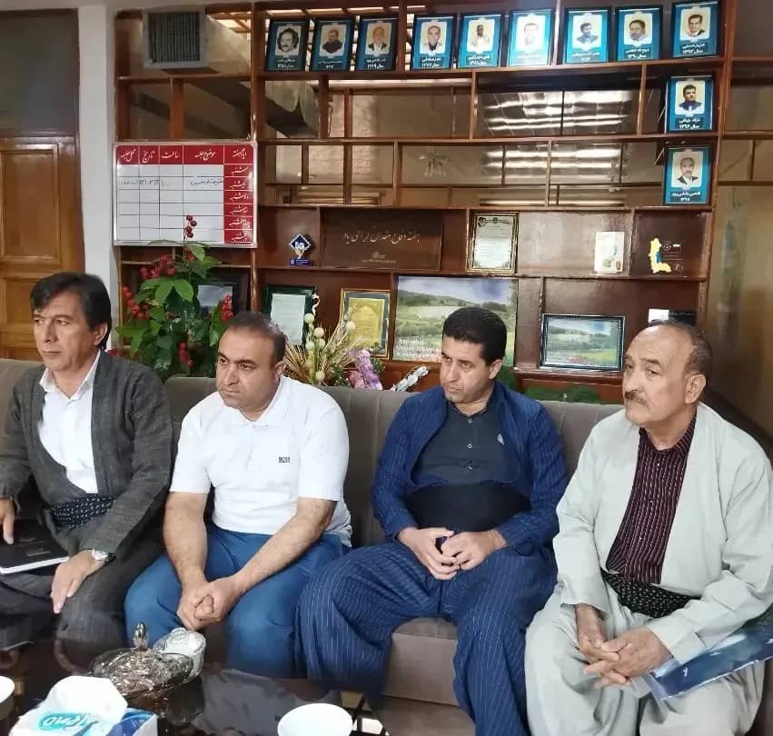 ملاقات مردمی فرماندار سردشت برگزار شد.