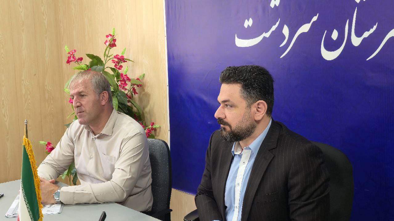 برگزاری وبینار بررسی مسائل و مشکلات شهرستان سردشت با حضور مسئولین نهاد ریاست جمهوری