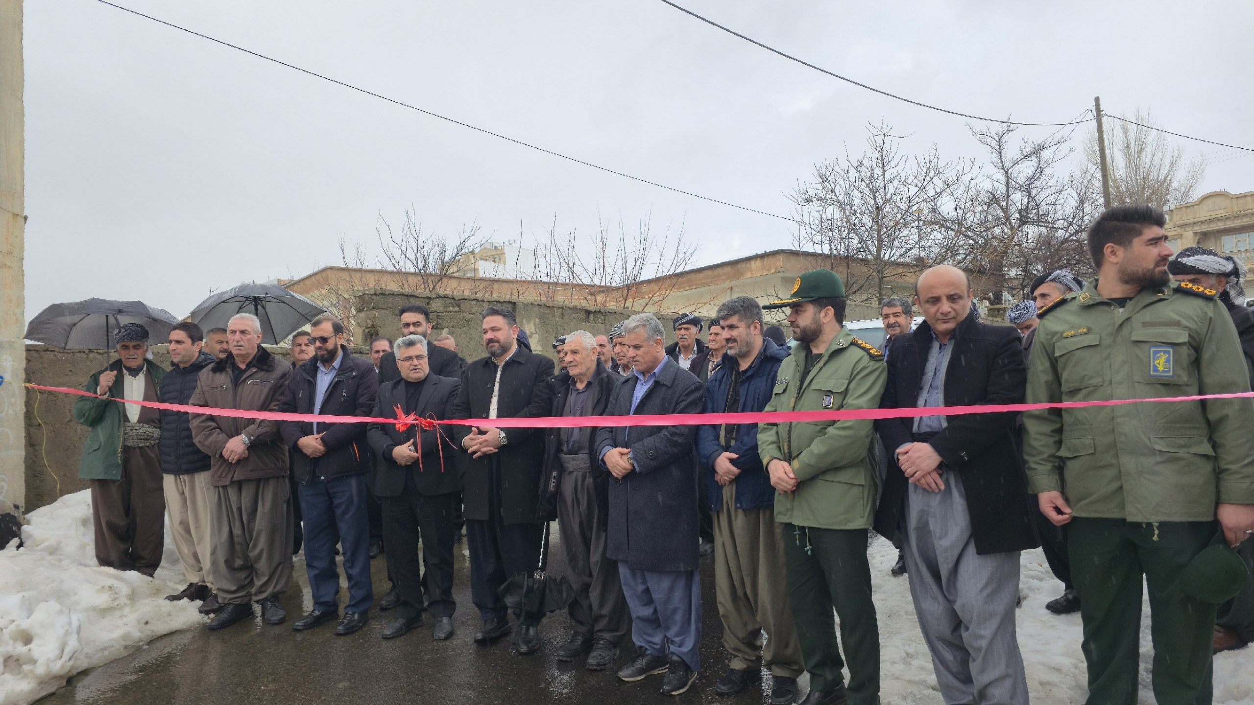 طرح هادی روستای بیوران سفلی سردشت با 27 میلیارد ریال سرمایه‌گذاری به بهره‌برداری رسید