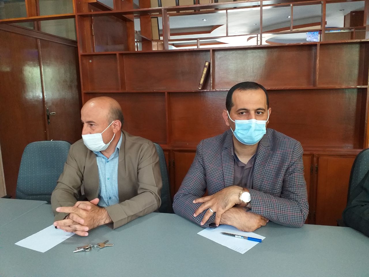 ️جلسه هماهنگی تعیین شعب اخذ رأی در حوزه انتخابیه شهرستان سردشت برگزار شد