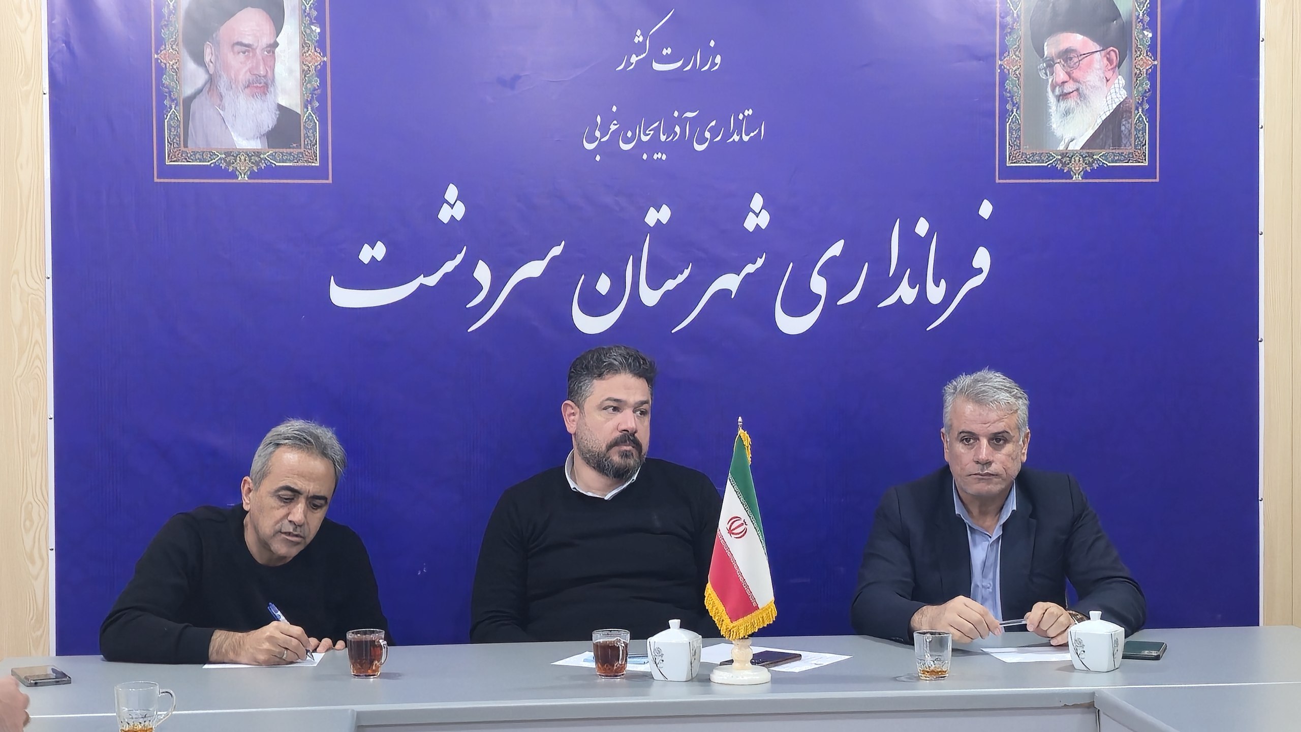 جلسه اضطراری برای تسریع پروژه جاده سردشت-نلاس برگزار شد