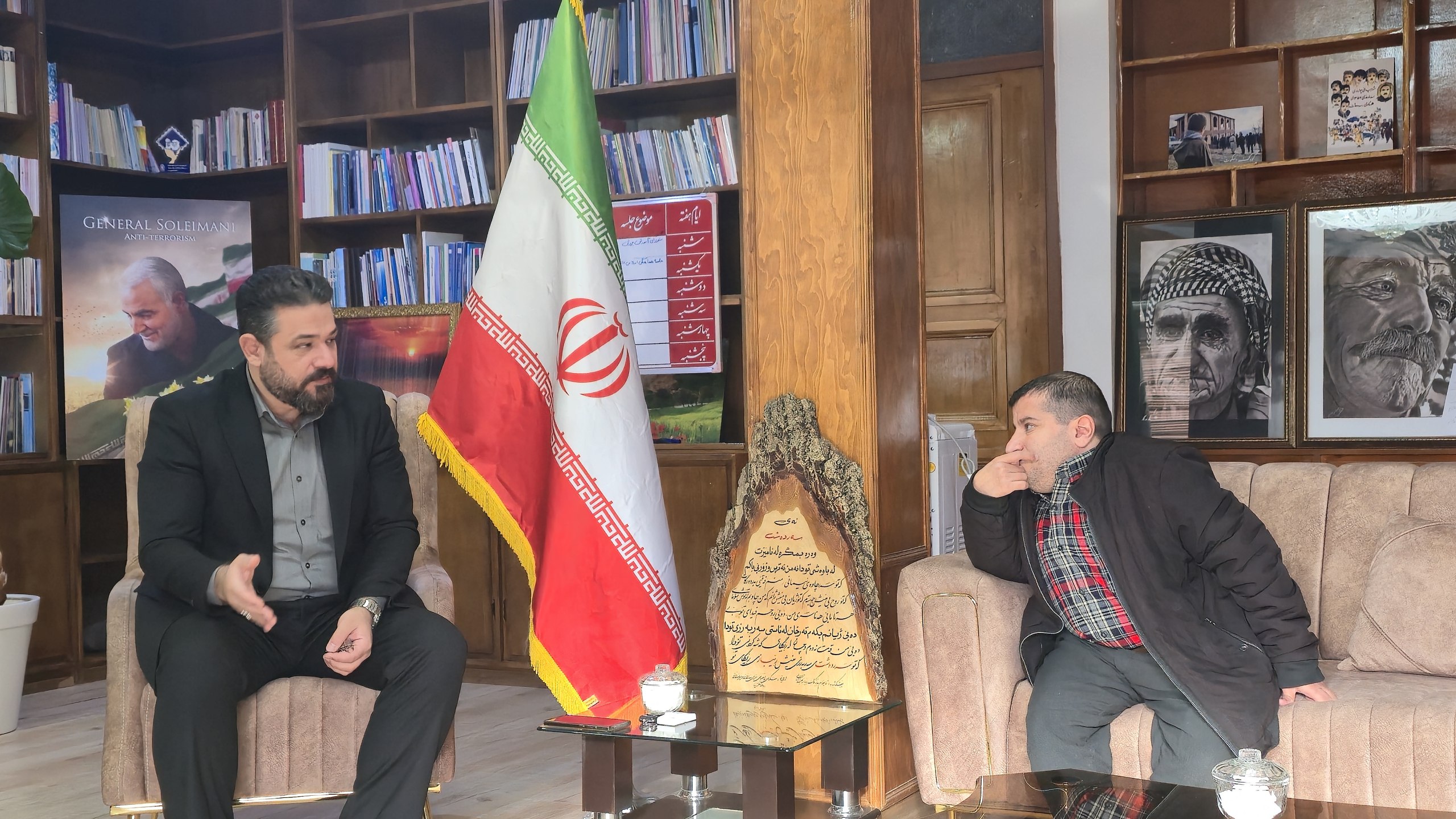 برگزاری ملاقات مردمی "ریباز میرزایی"  فرماندار شهرستان سردشت