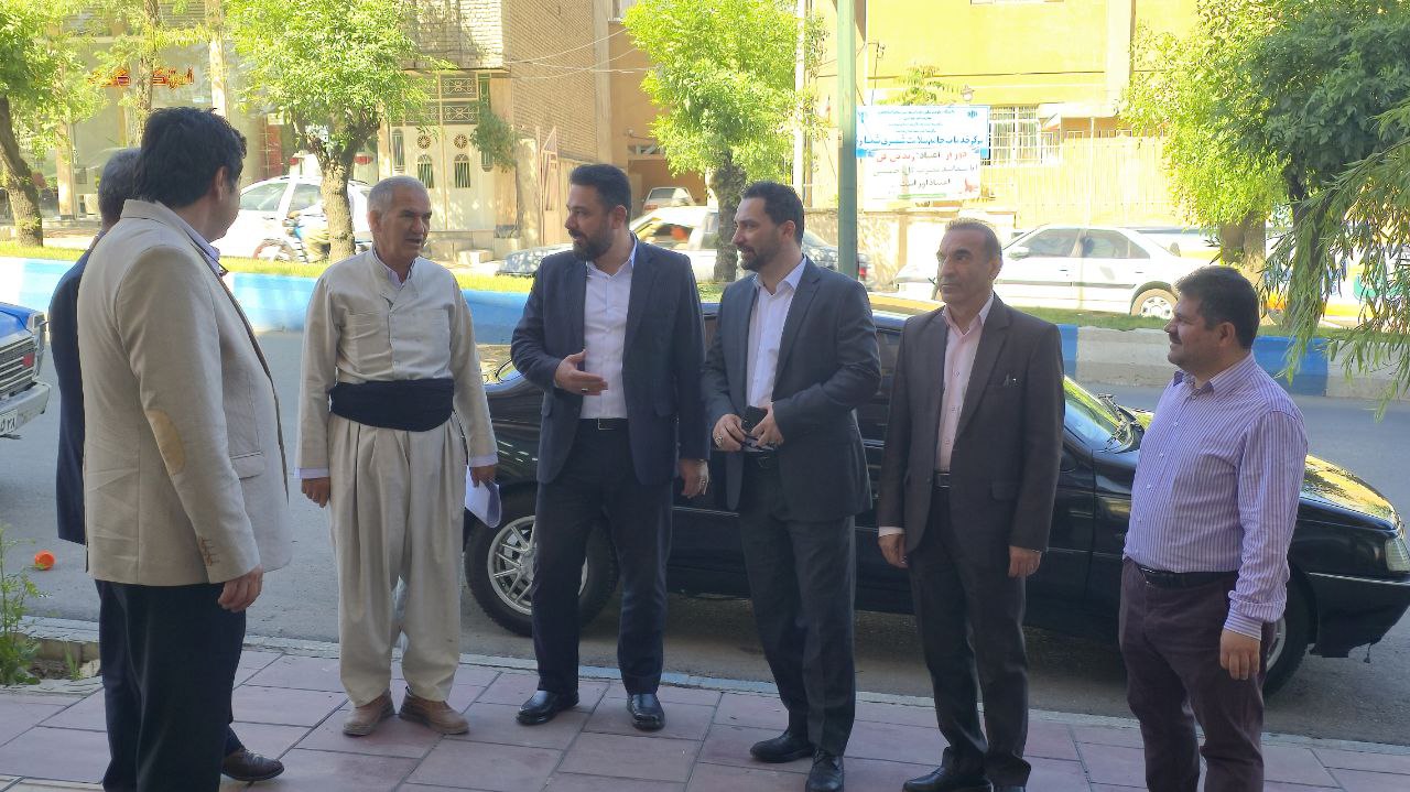 دیدار فرماندار سردشت با نماینده معاون رئیسجمهور در امور توسعه روستایی و مناطق محروم