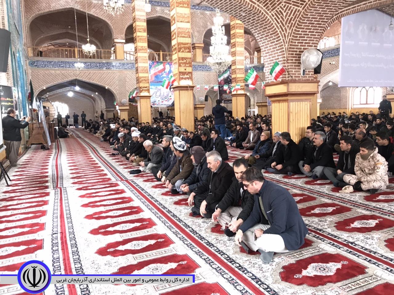 چهلم شهادت حاج قاسم سلیمانی گرامی داشته شد