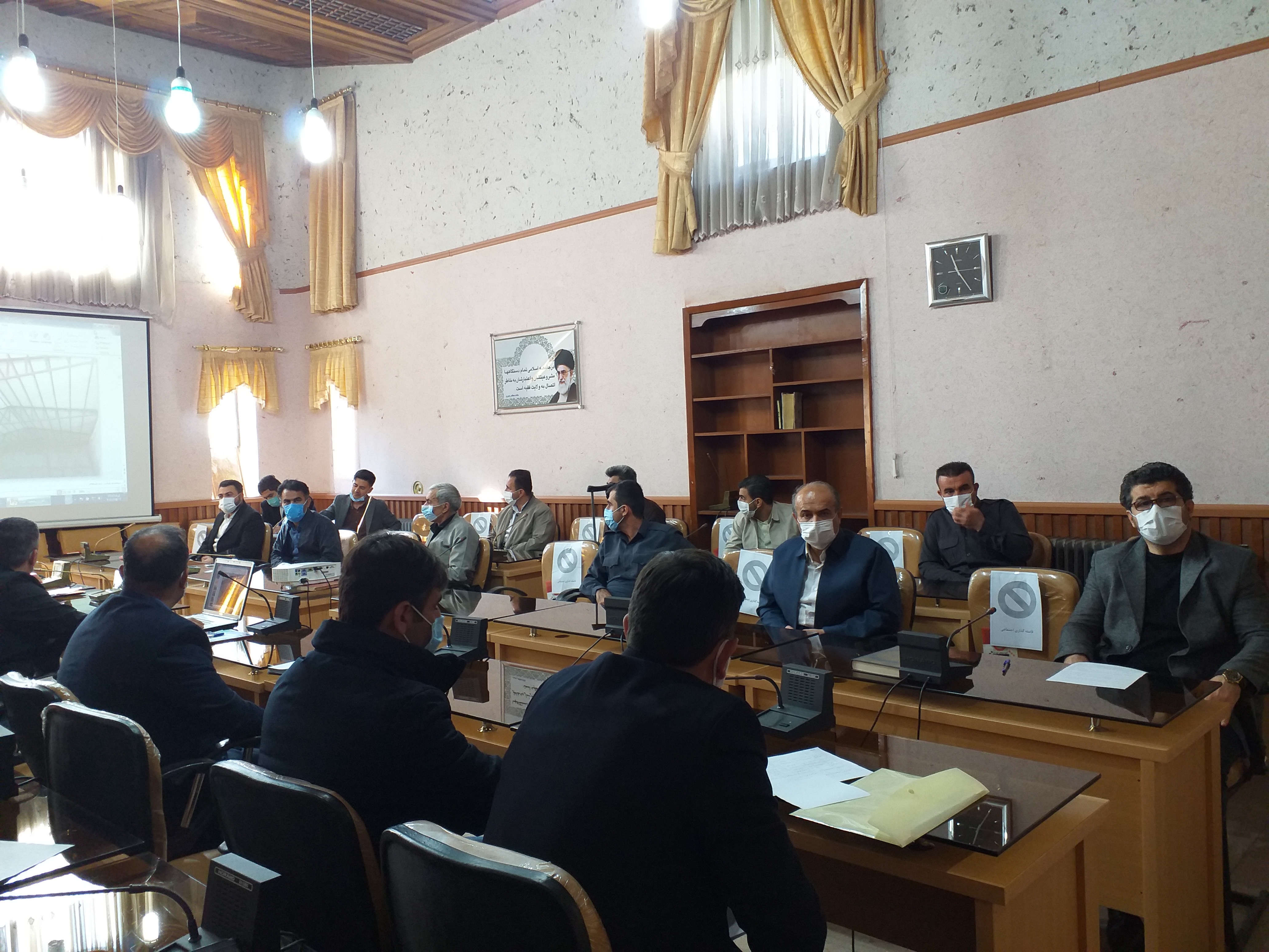 برگزاری جلسه کارگروه رفع موانع تولید بخش کشاورزی شهرستان سردشت با حضور مسئولان استانی و شهرستانی: