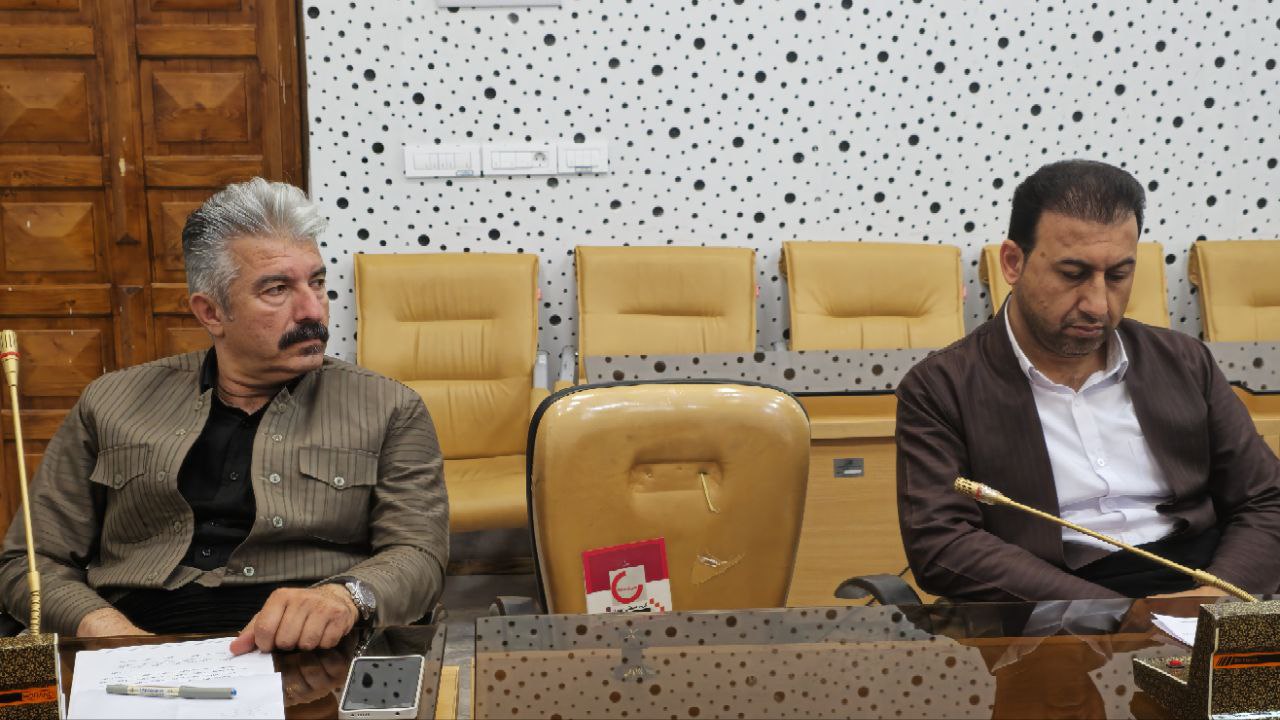 جلسه شورای مناسبسازی برای سالمندان در سردشت برگزار شد.