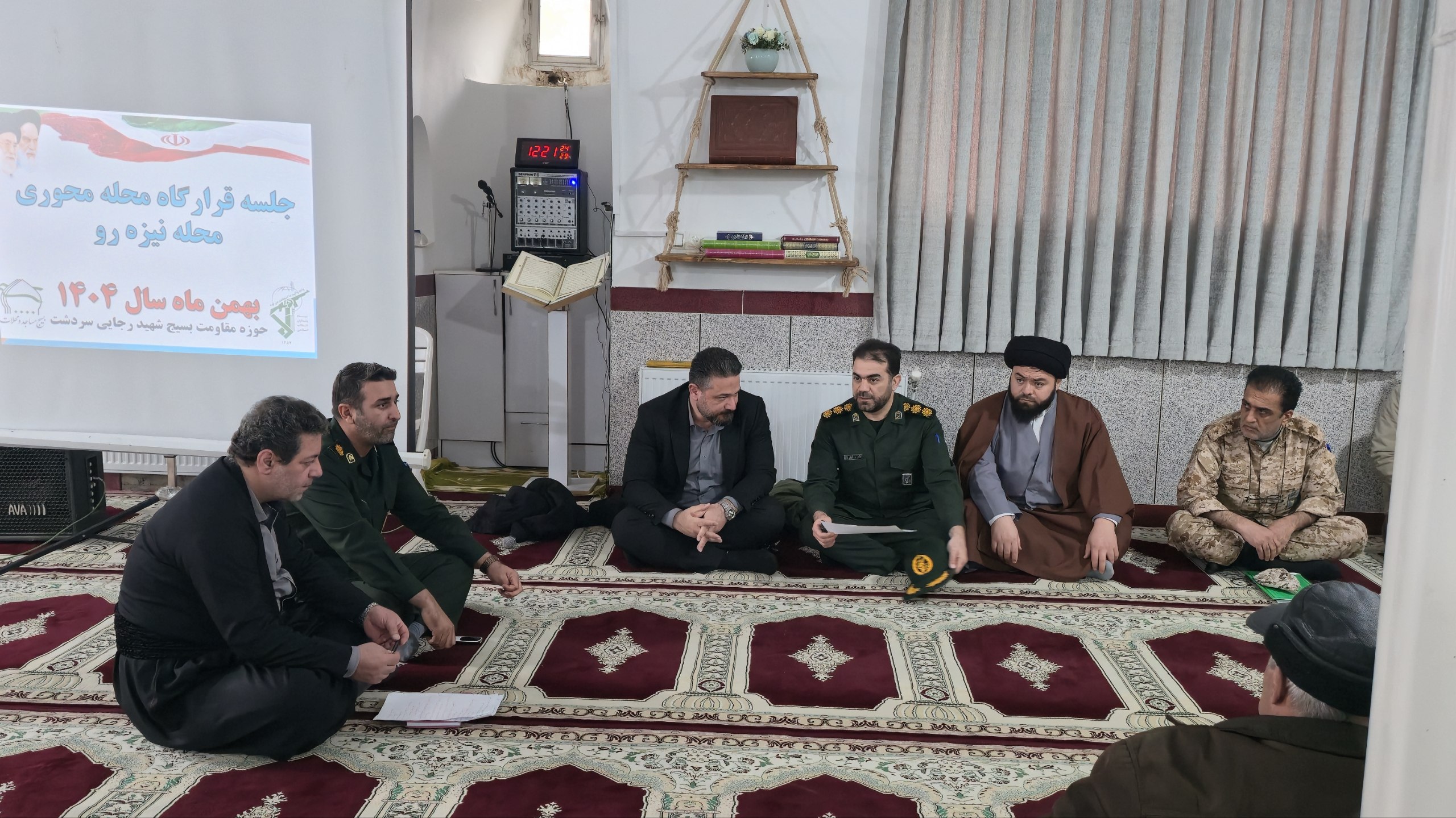 پایش مشکلات محلات شهر از نزدیک؛ طرح محله‌محور ریباز میرزایی در آستانه دهه فجر کلید خورد