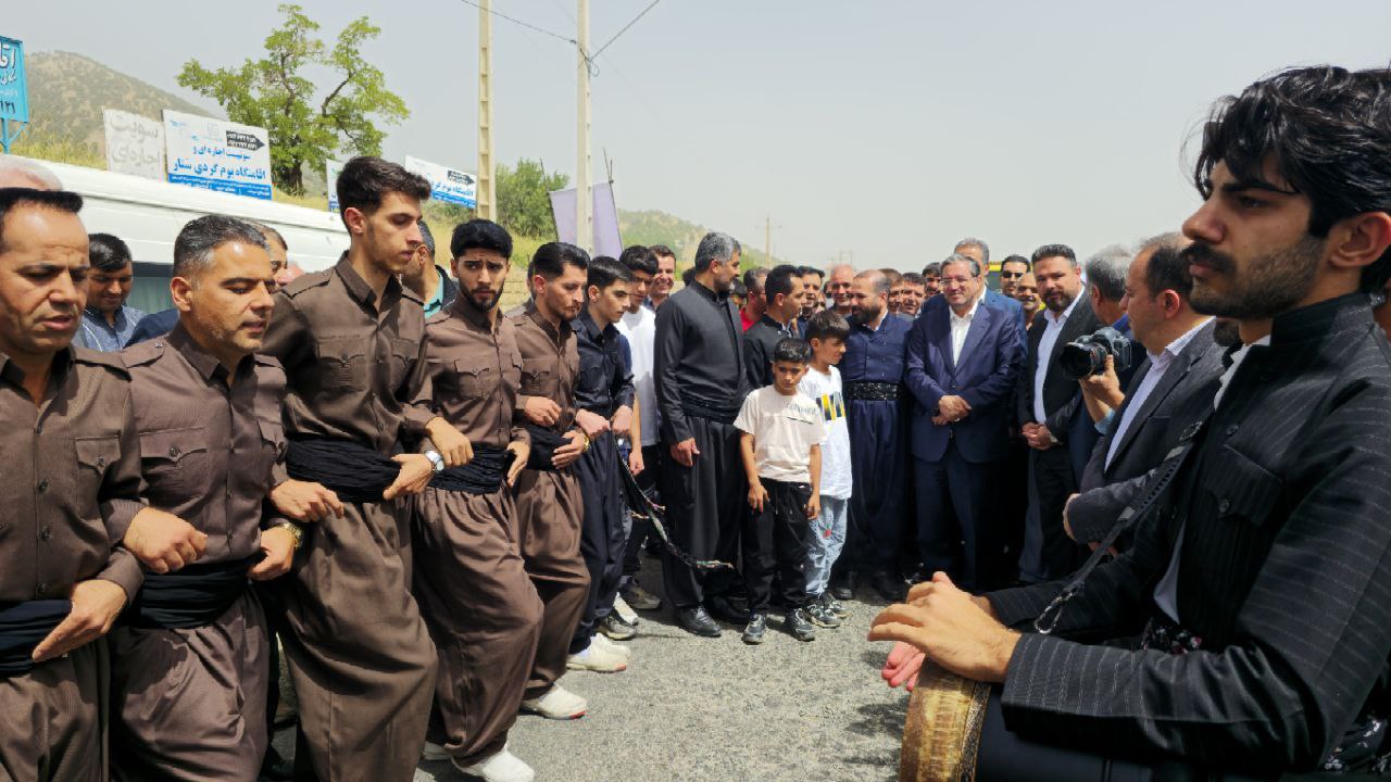 سفر استاندار آذربایجان‌غربی به سردشت