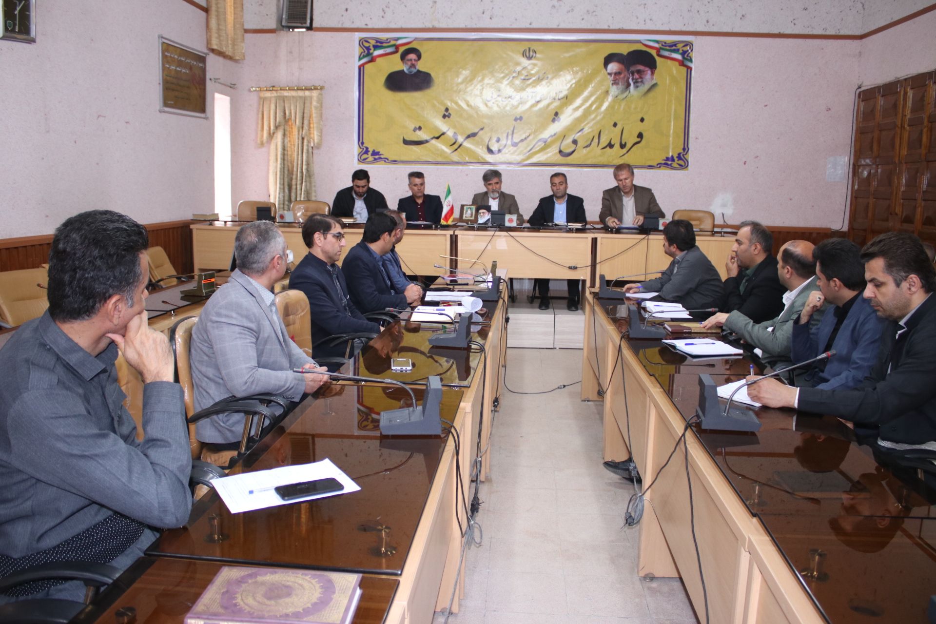 رئیس جدید اتاق اصناف شهرستان سردشت معارفه شد