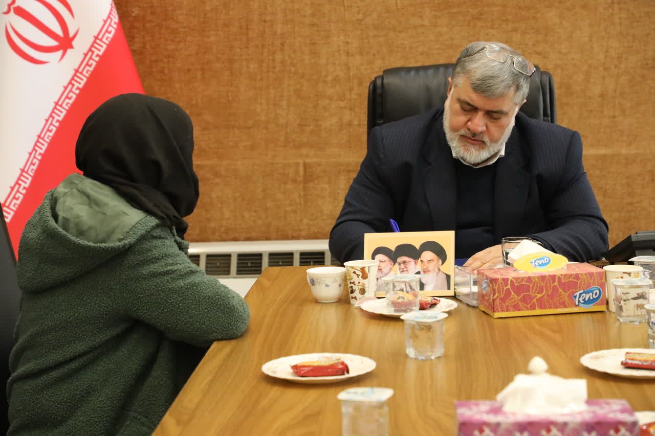 آلبوم تصویری / ملاقات مردمی استاندار آذربایجان غربی