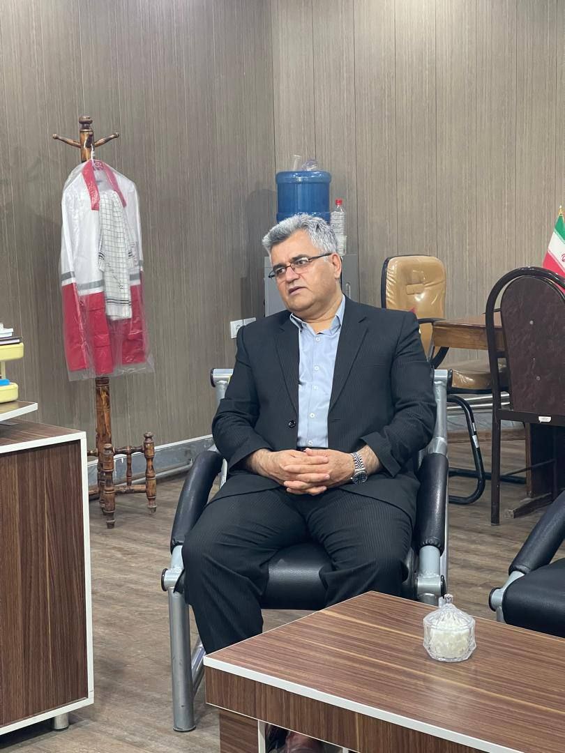 مدیرکل دامپزشکی آذربایجان غربی با بخشدار مرکزی سردشت دیدار کرد؛ بررسی واکسیناسیون دامها و وضعیت کشتارگاه