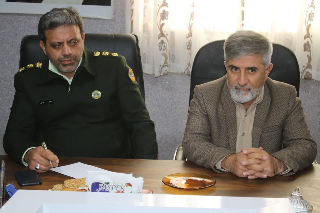 جلسه هماهنگی و بررسی پروژه تعریض بلوار امام(ره)شهر نلاس برگزار شد