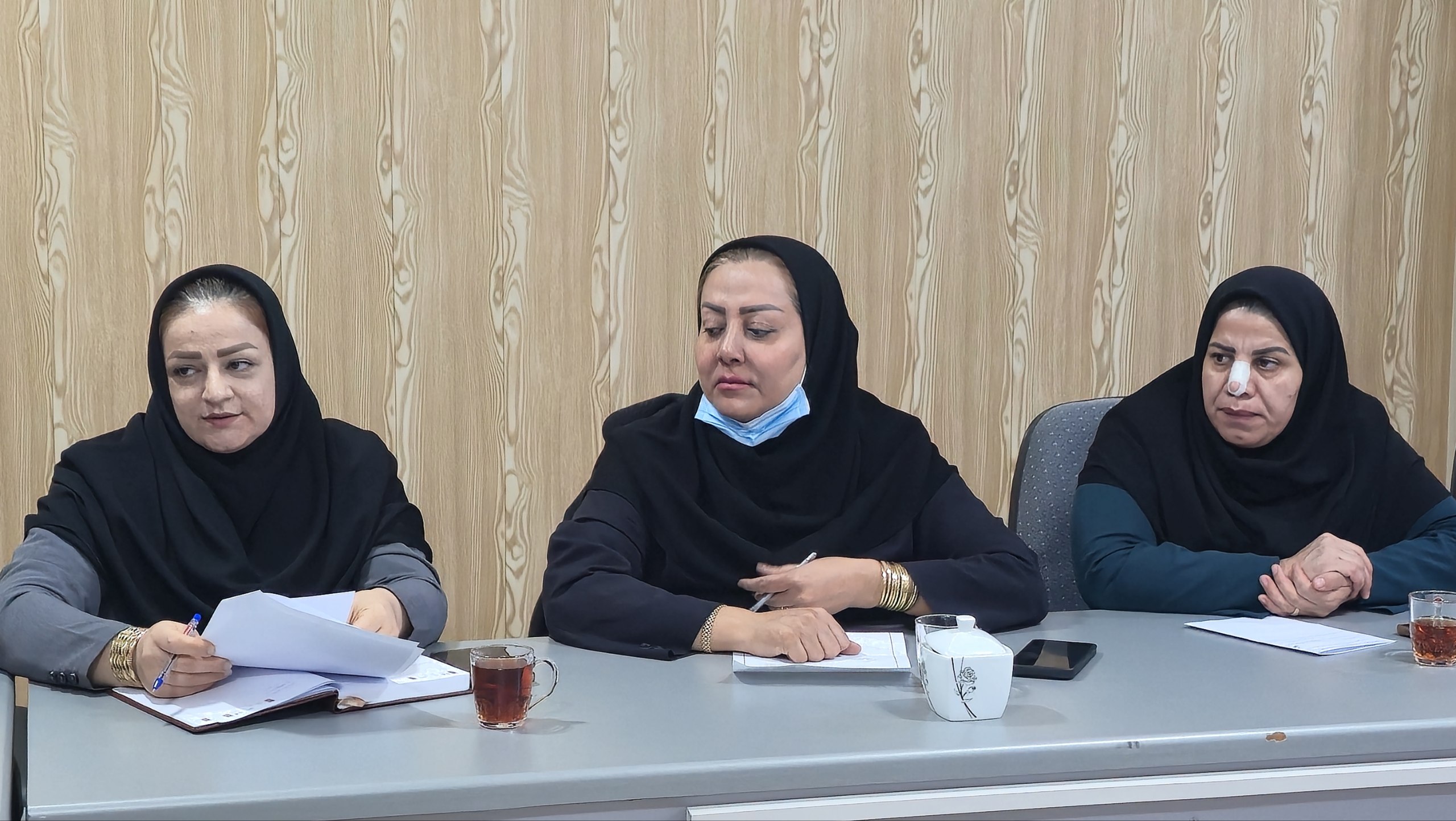 جلسه شورای هماهنگی مبارزه با مواد مخدر سردشت به ریاست ریباز میرزایی فرماندار شهرستان سردشت برگزار شد.