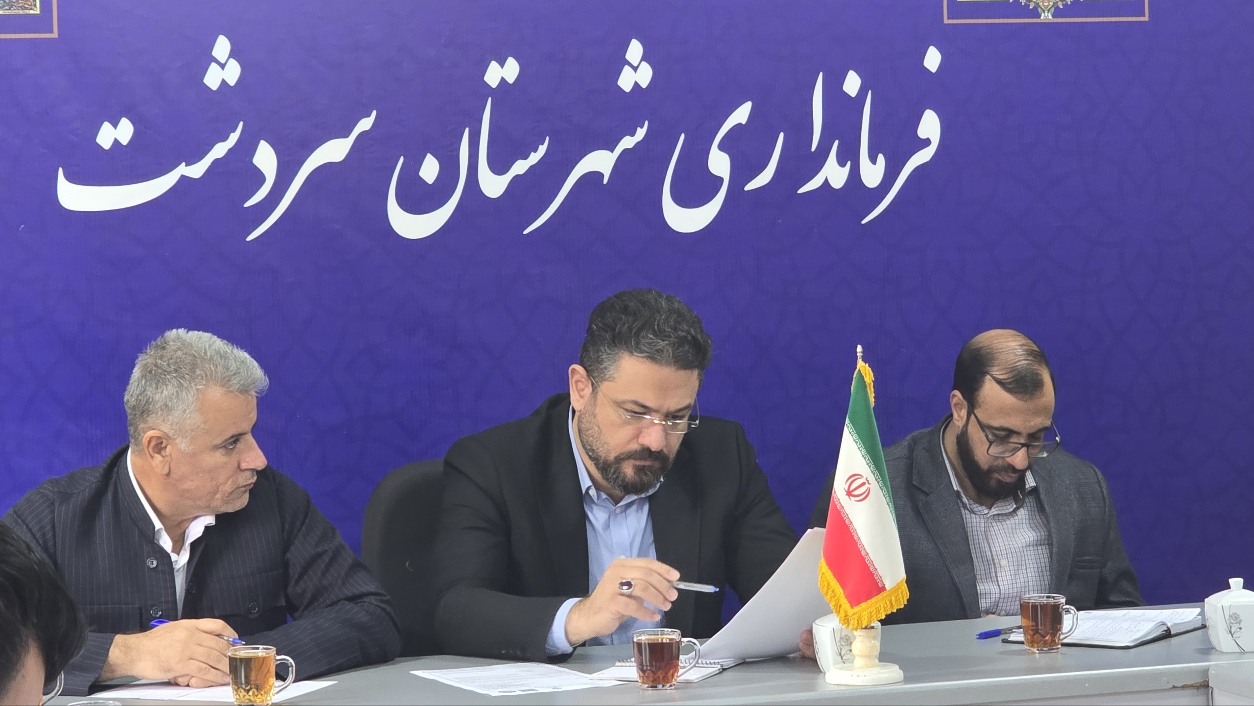 جلسه کارگروه پیشگیری از ساخت‌وسازهای غیرمجاز برگزار شد.