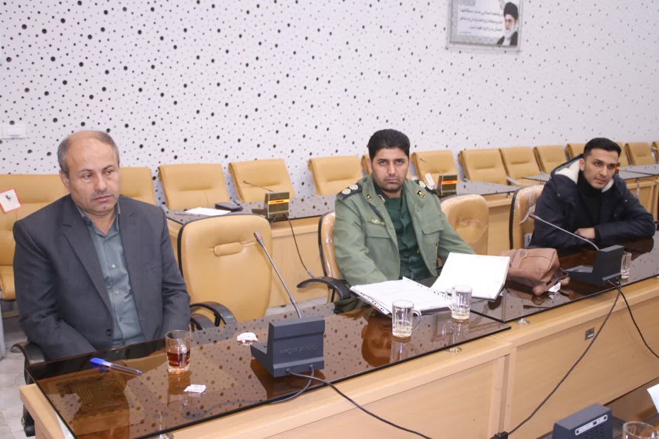 برگزاری ششمین جلسه طرح یاریگران زندگی در روستاهای شهرستان سردشت