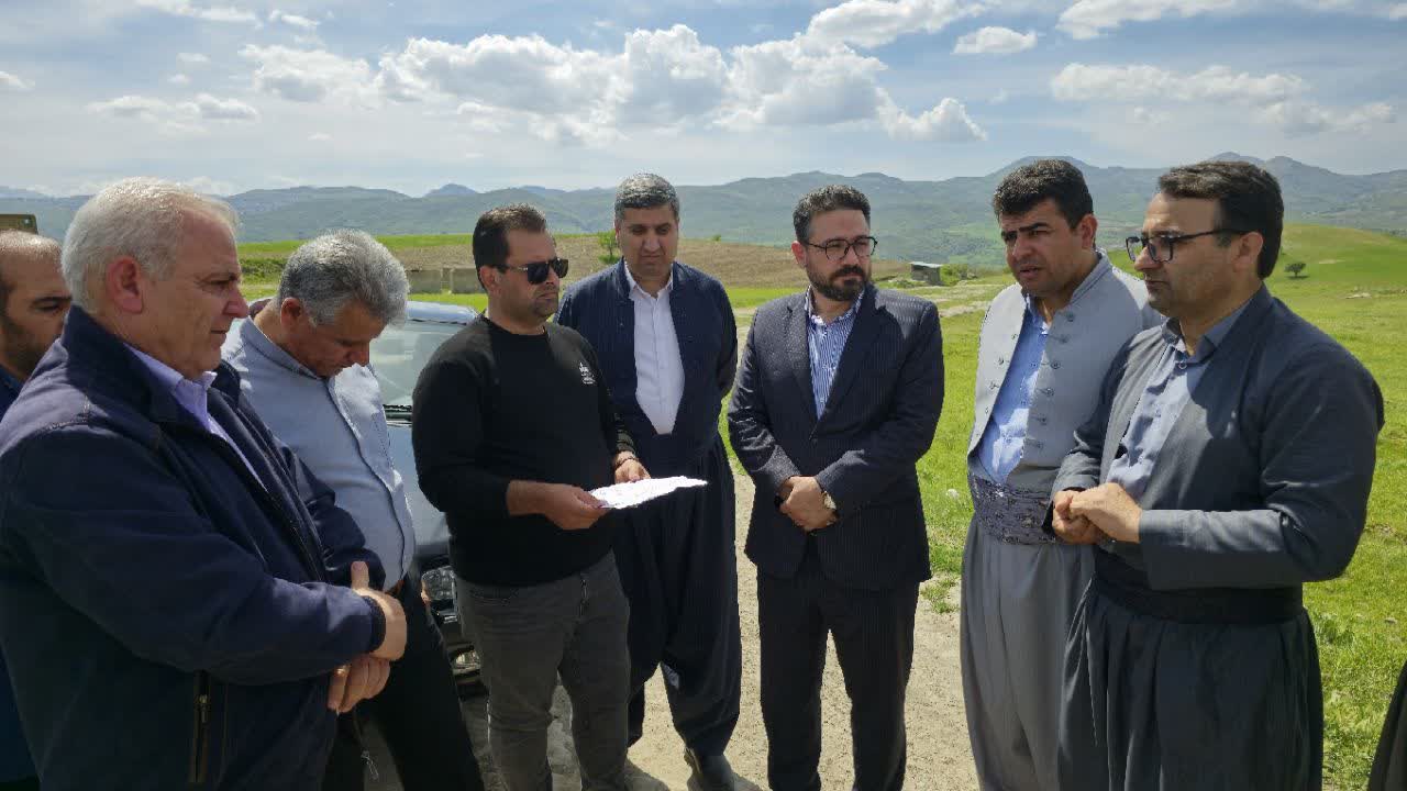 حل مشکل زمین آموزشی شهر ربط پس از سه دهه توسط ریباز میرزایی سرپرست فرمانداری شهرستان سردشت