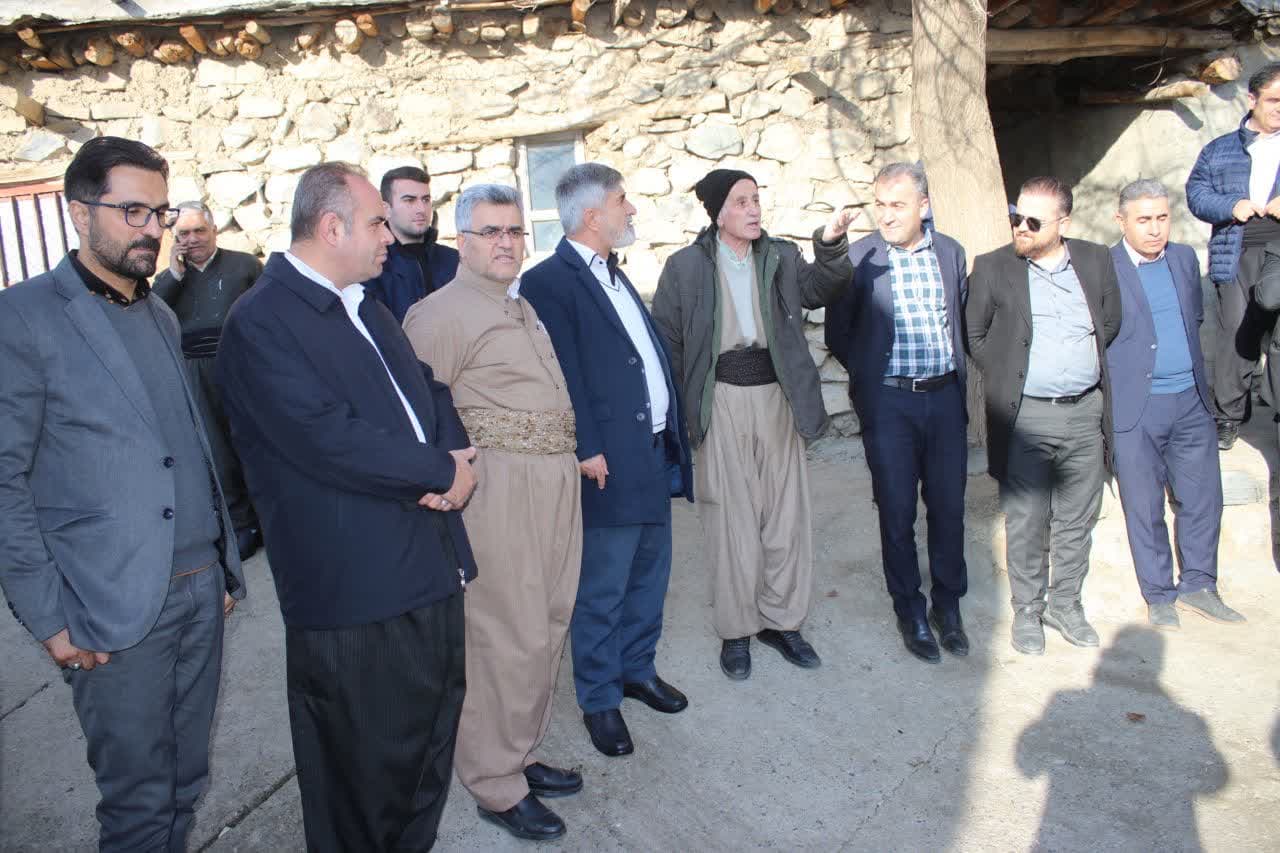 گرویس ؛ بررسی و رسیدگی به مشکلات مناطق روستایی
