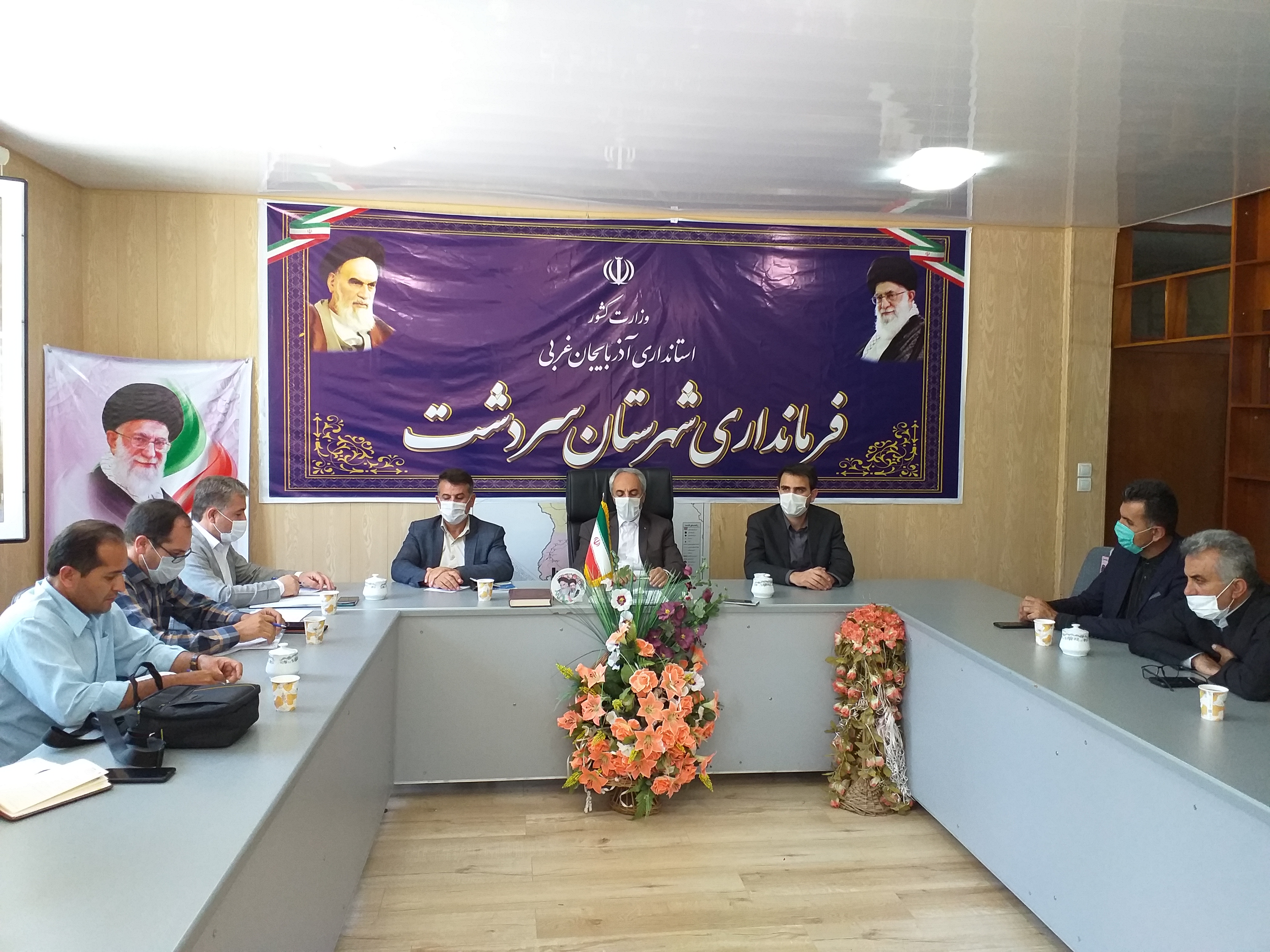 طرح جامع گردشگری شهرستان سردشت بررسی شد