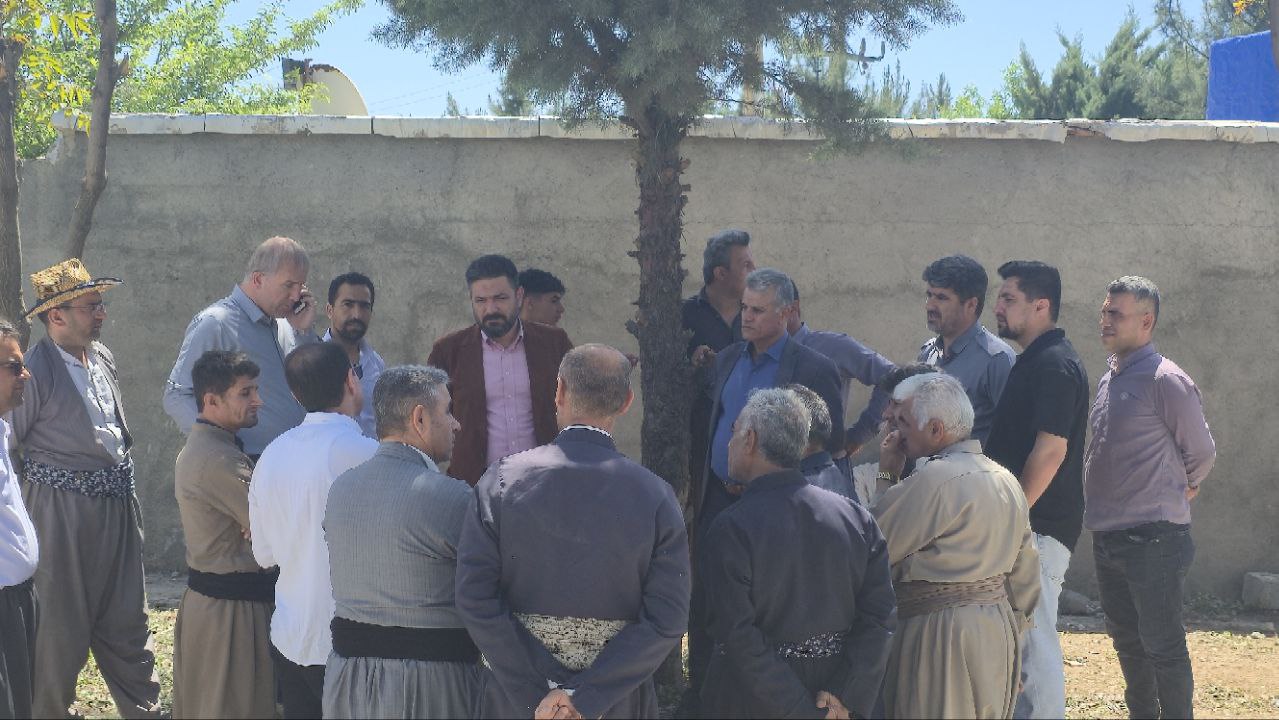 انفجار در کارخانه فوم یونولیت سردشت بر اثر نشت گاز / بررسی میدانی سرپرست فرمانداری سردشت