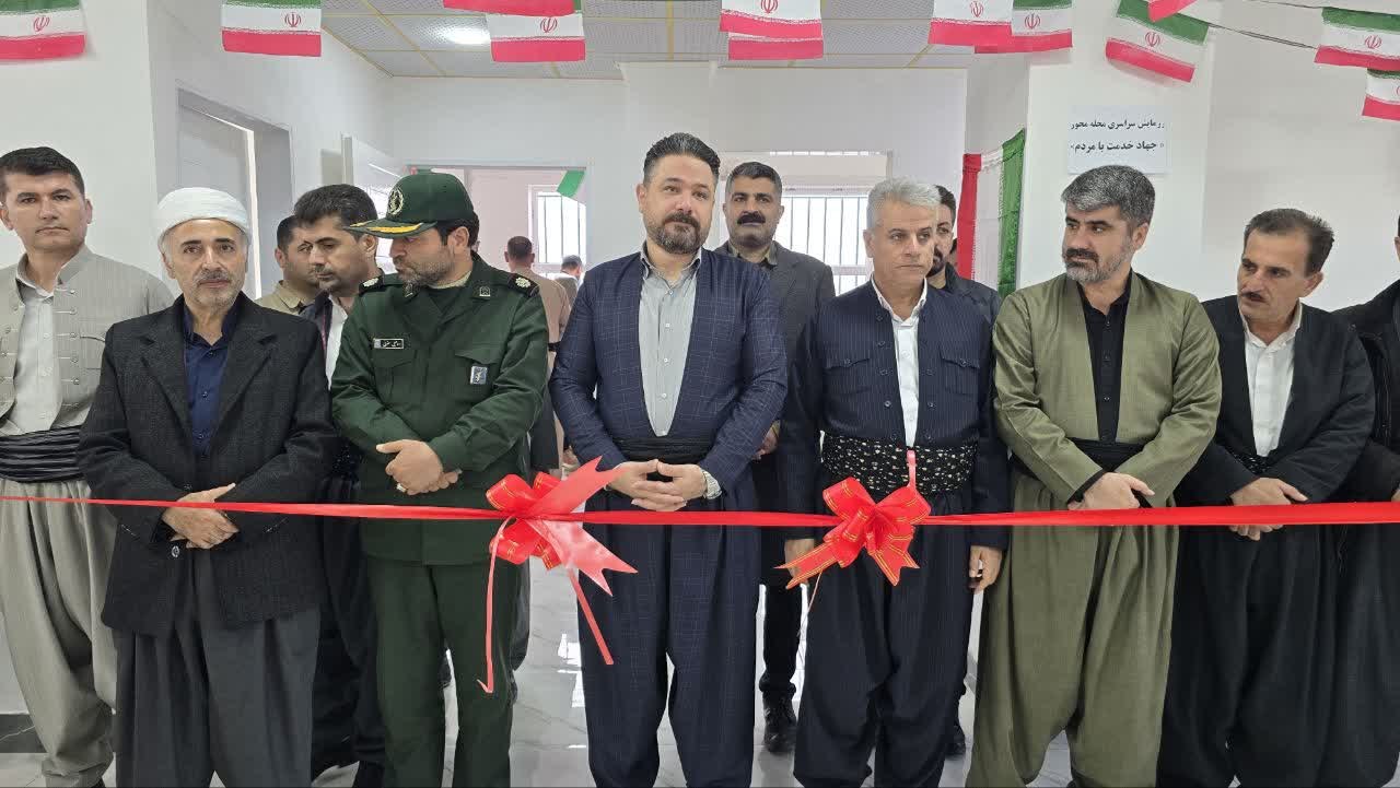 افتتاح قرائت خانه و کتابخانه استاد هژار در شهر ربط به مناسبت دهه مبارک فجر با هدف توسعه فرهنگ کتاب‌خوانی