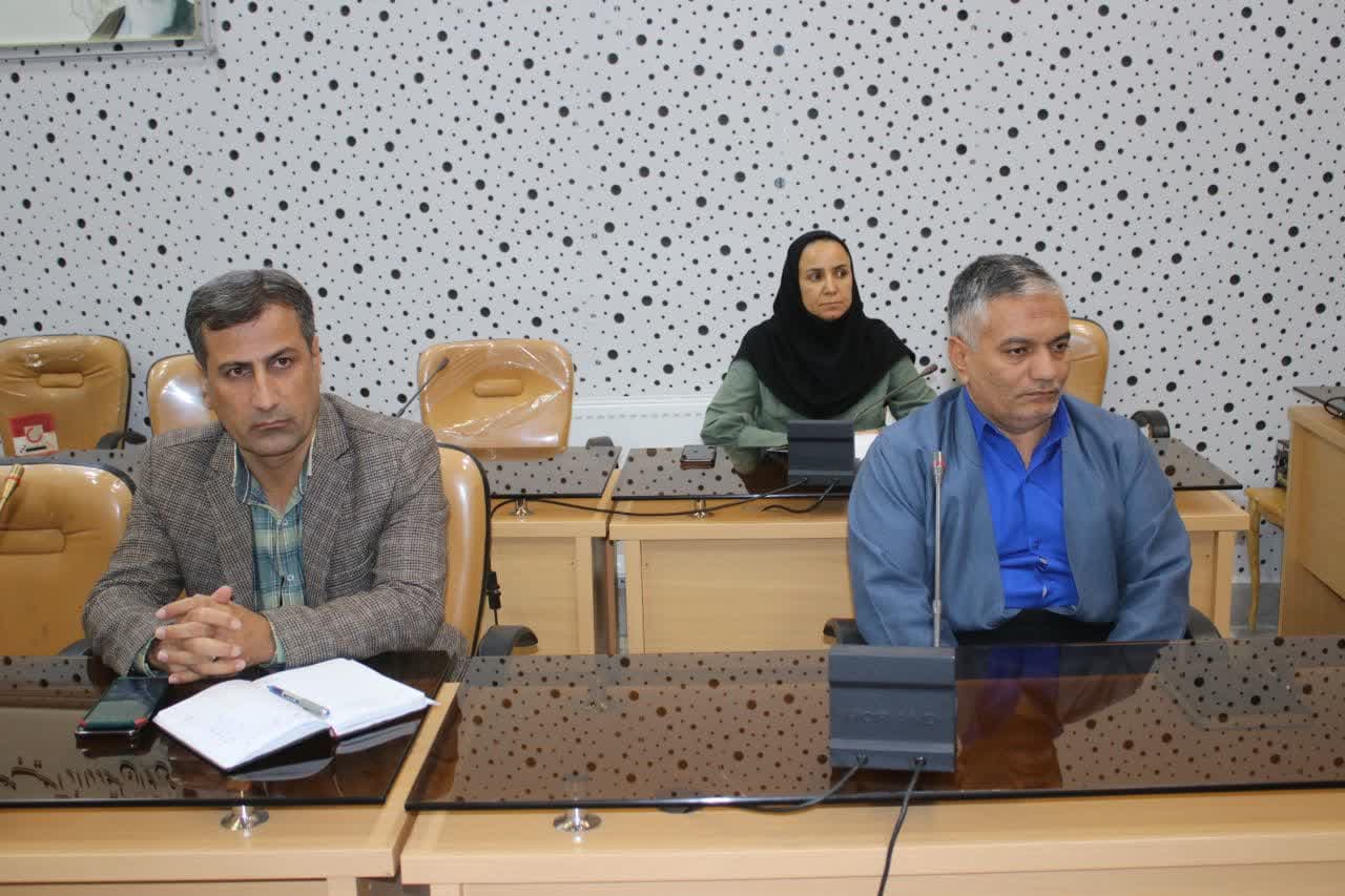 جلسه هماهنگی بزرگداشت مراسم 13 آبان برگزار شد.